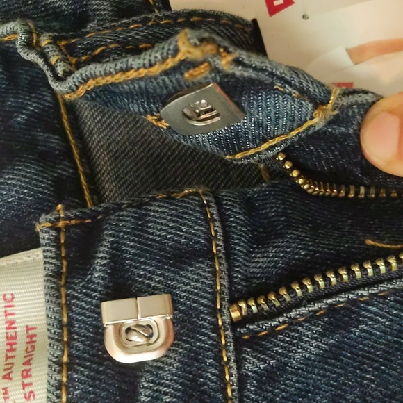 Levi's Kids Authentic Straight Jeans - Picture 6 of 6